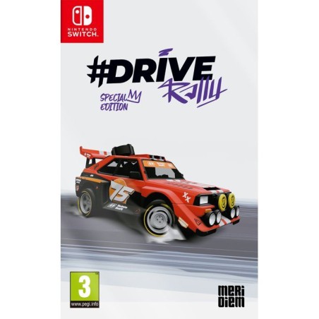 Drive Rally - Special Edition - Jeu Nintendo Switch