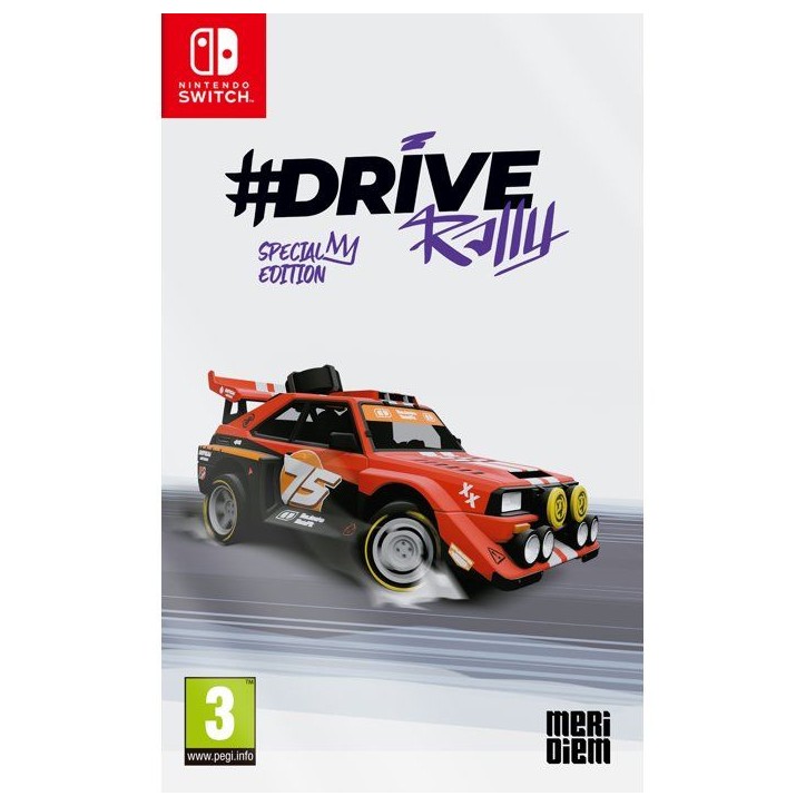 Drive Rally - Special Edition - Jeu Nintendo Switch