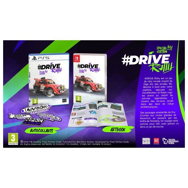 Drive Rally - Special Edition - Jeu Nintendo Switch