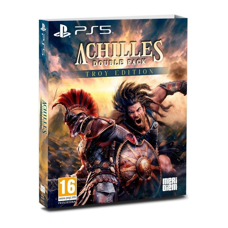 ACHILLES - DOUBLE PACK TROY EDITION – Jeu PS5
