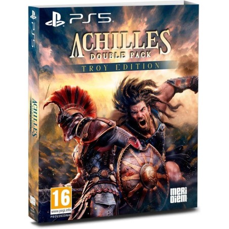 ACHILLES - DOUBLE PACK TROY EDITION – Jeu PS5
