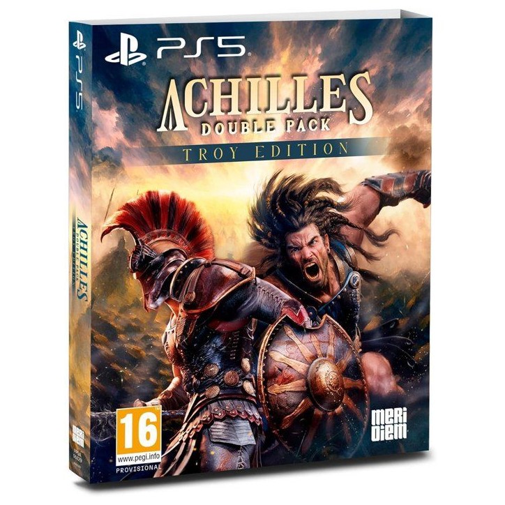 ACHILLES - DOUBLE PACK TROY EDITION – Jeu PS5