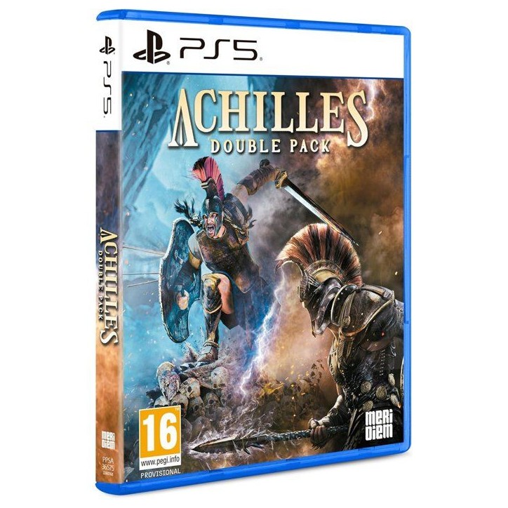ACHILLES - DOUBLE PACK TROY EDITION – Jeu PS5