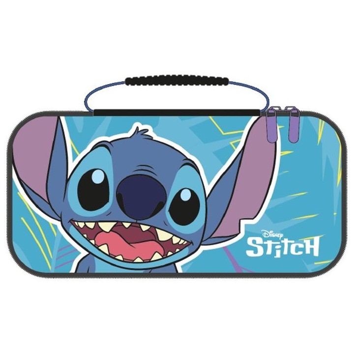 Housse de protection - CERDA LIFE'S LITTLE MOMENTS - Disney Lilo et Stitch - Rangement 8 jeux - Nintendo Switch 2 Housse de protection - CERDA LIFE'S LITTLE MOMENTS - Disney Lilo et Stitch - Rangement 8 jeux - Nintendo Switch 2