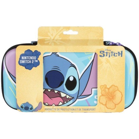 Housse de protection - CERDA LIFE'S LITTLE MOMENTS - Disney Lilo et Stitch - Rangement 8 jeux - Nintendo Switch 2