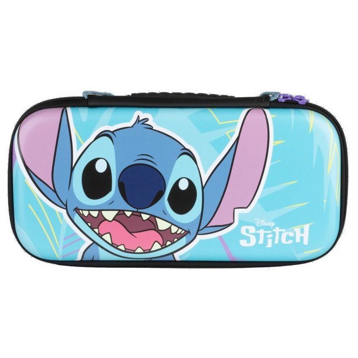 Housse de protection - CERDA LIFE'S LITTLE MOMENTS - Disney Lilo et Stitch - Rangement 8 jeux - Nintendo Switch 2 Housse de protection - CERDA LIFE'S LITTLE MOMENTS - Disney Lilo et Stitch - Rangement 8 jeux - Nintendo Switch 2