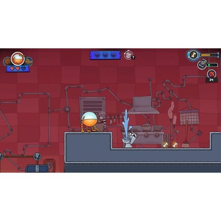 Dog Man Bark in Action - Jeu Nintendo Switch