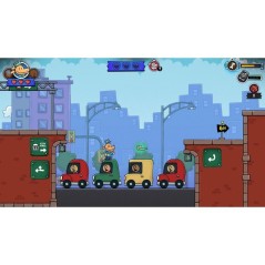 Dog Man Bark in Action - Jeu Nintendo Switch