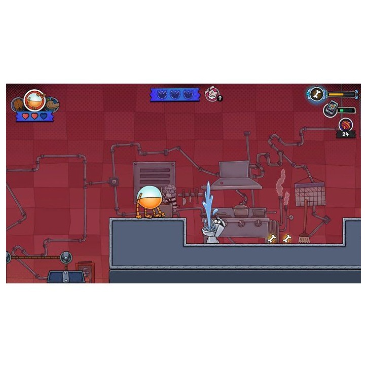 Dog Man Bark in Action - Jeu PS5