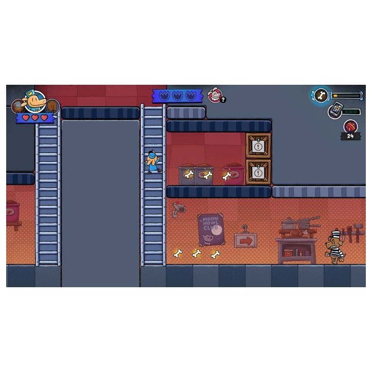 Dog Man Bark in Action - Jeu PS5
