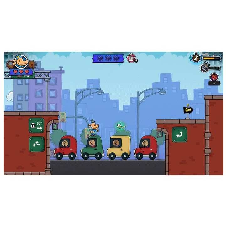 Dog Man Bark in Action - Jeu PS5