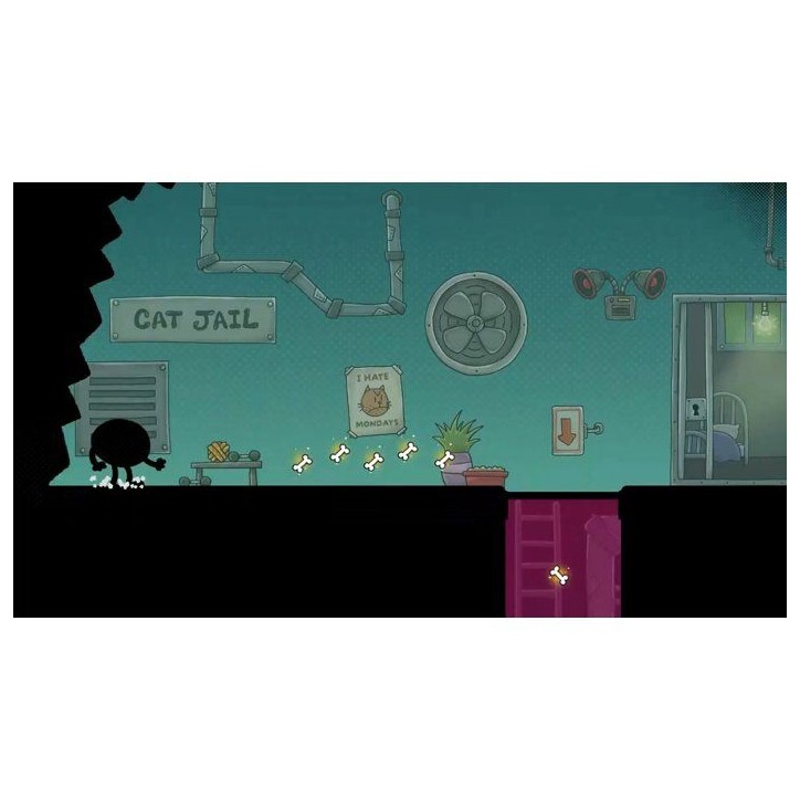 Dog Man Bark in Action - Jeu PS5
