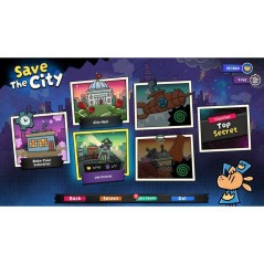 Dog Man Bark in Action - Jeu PS5