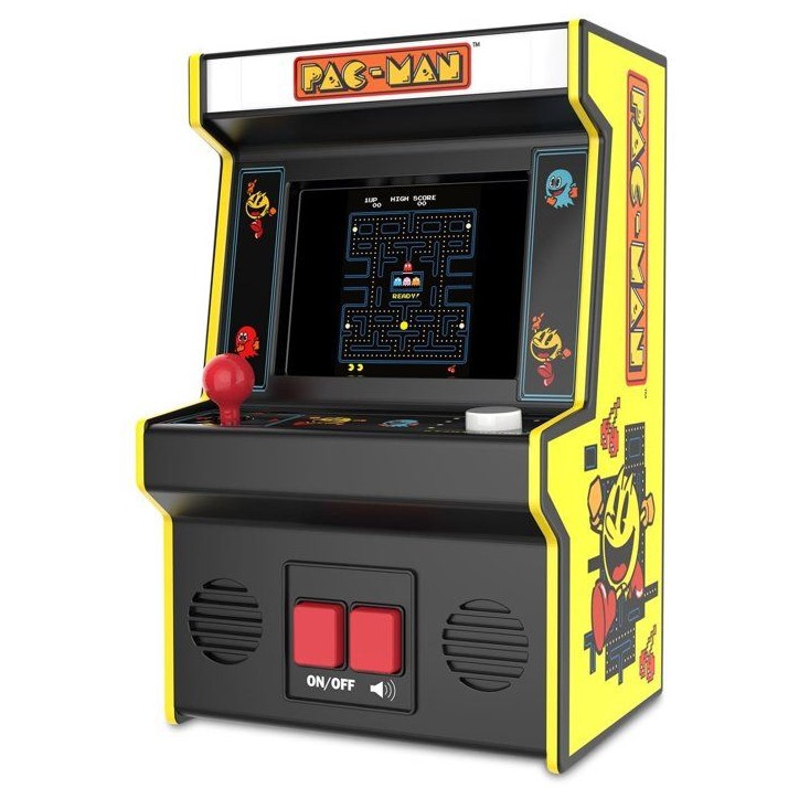 Borne d'arcade - HHEG - Mini Classic Pac-Man