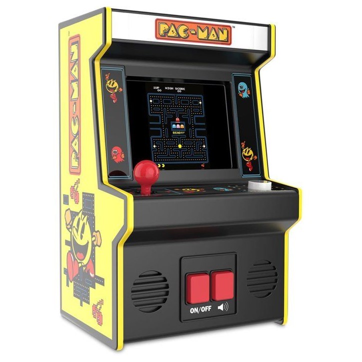 Borne d'arcade - HHEG - Mini Classic Pac-Man