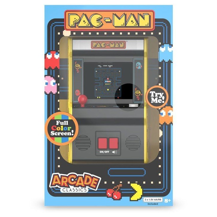 Borne d'arcade - HHEG - Mini Classic Pac-Man