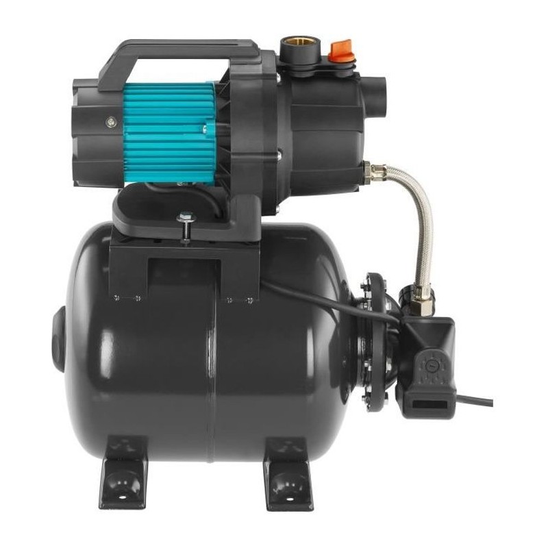 GARDENA Groupe de surpression 3700/4 – 800W – Débit max 3700l/h &