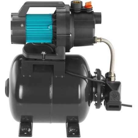 GARDENA Groupe de surpression 3700/4 – 800W – Débit max 3700l/h &
