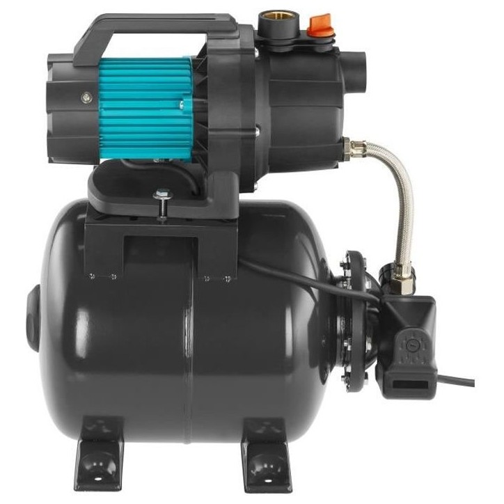 GARDENA Groupe de surpression 3700/4 – 800W – Débit max 3700l/h & pression max 4.1bar – Extension de garantie 5 ans (9023