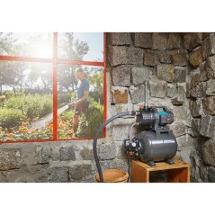 GARDENA Groupe de surpression 3700/4 – 800W – Débit max 3700l/h &