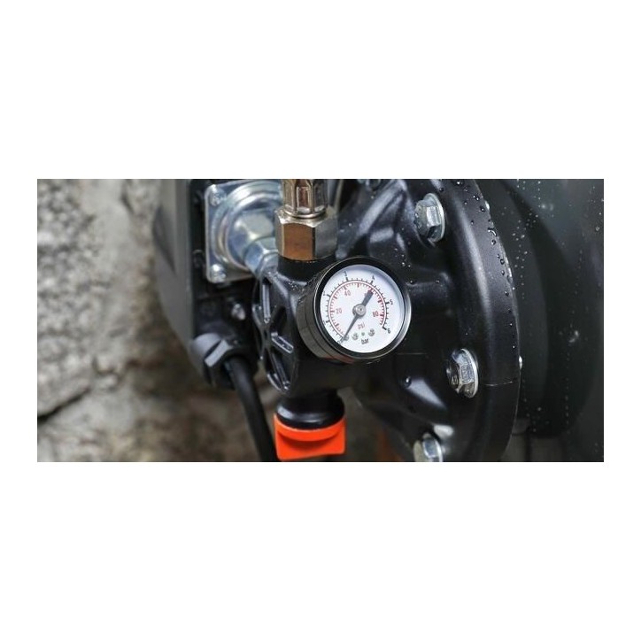 GARDENA Groupe de surpression 3700/4 – 800W – Débit max 3700l/h & pression max 4.1bar – Extension de garantie 5 ans (9023