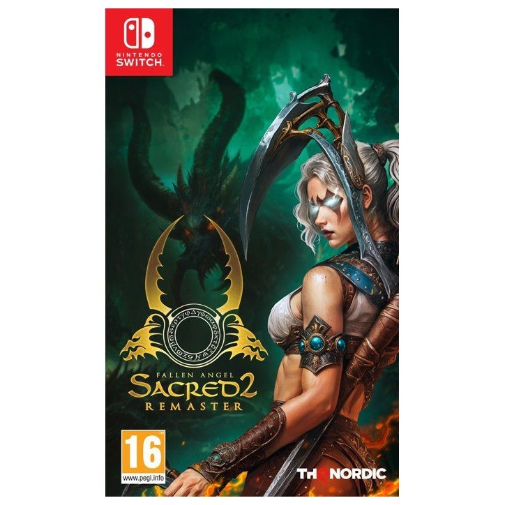 Sacred 2 Remaster - Jeu Nintendo Switch
