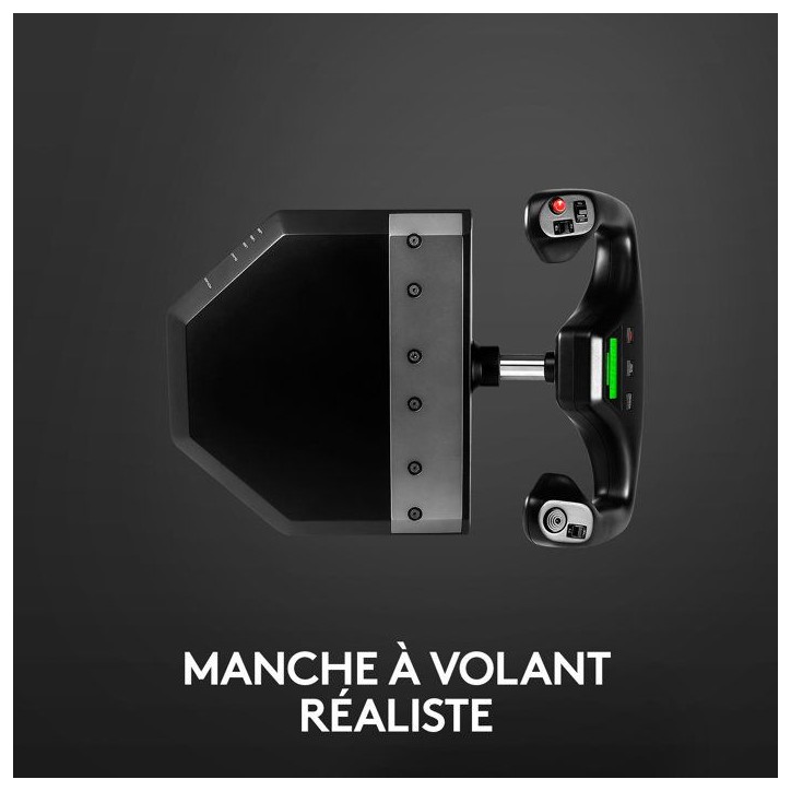 Joystick - Logitech G - Pro Flight Yoke System