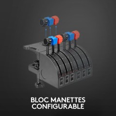 Joystick - Logitech G - Pro Flight Yoke System