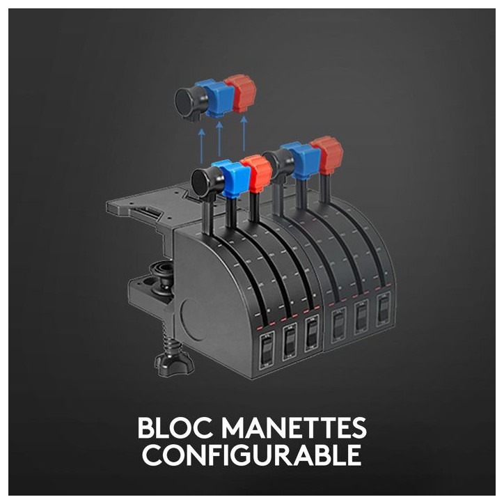 Joystick - Logitech G - Pro Flight Yoke System
