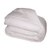 BLANREVE Couette tres chaude Percale - Anti-acariens - 420g/m² - 200x
