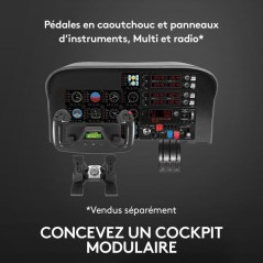 Joystick - Logitech G - Pro Flight Yoke System