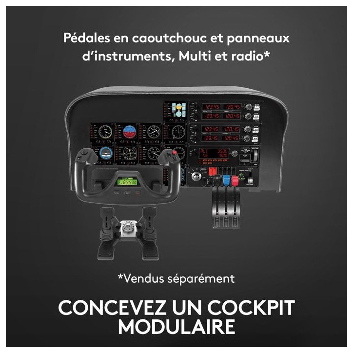 Joystick - Logitech G - Pro Flight Yoke System