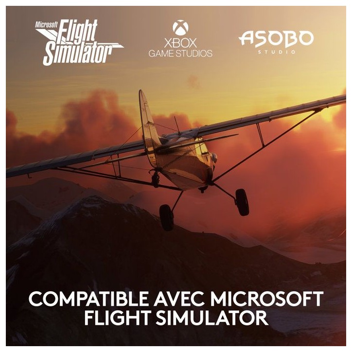 Joystick - Logitech G - Pro Flight Yoke System