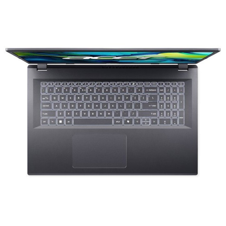 PC Portable ACER Aspire 17 : Sans Windows - 17.3 FHD IPS - Intel Core 5 120U - RAM 16Go - 512Go SSD PC Portable ACER Aspire 17 : Sans Windows - 17.3 FHD IPS - Intel Core 5 120U - RAM 16Go - 512Go SSD