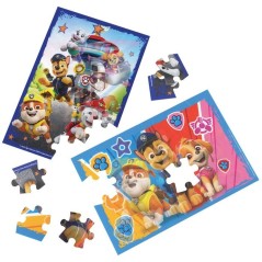 SPINMASTER Pat' Patrouille - 2 Puzzles Lenticulaires 24 pieces - Doubl