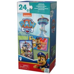 SPINMASTER Pat' Patrouille - 2 Puzzles Lenticulaires 24 pieces - Doubl