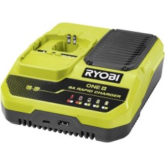 RYOBI Chargeur rapide 18V ONE+ recharge batterie 8Ah en 1h - sans batt