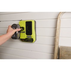 RYOBI Chargeur rapide 18V ONE+ recharge batterie 8Ah en 1h - sans batt