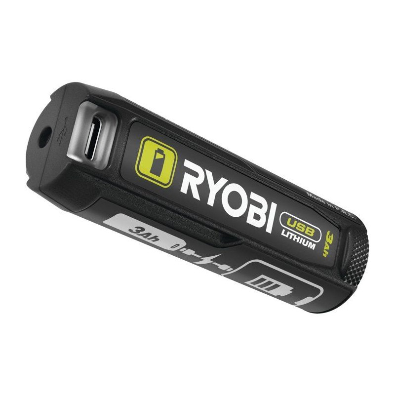 RYOBI Batterie 4V 3Ah USB-C Lithium Powerbank - RB4L30