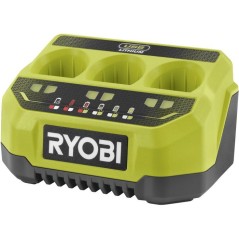 RYOBI Chargeur 3 ports USB 4V USB Lithium - sans batterie ni chargeur