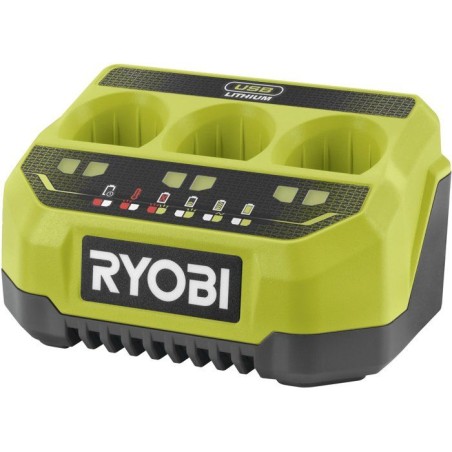 RYOBI Chargeur 3 ports USB 4V USB Lithium - sans batterie ni chargeur