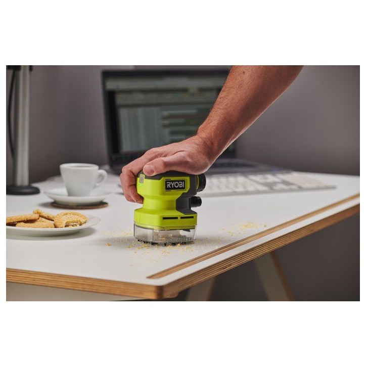 RYOBI Aspirateur a main 4V USB Lithium - sans batterie ni chargeur - RDV4-0 RYOBI Aspirateur a main 4V USB Lithium - sans batterie ni chargeur - RDV4-0