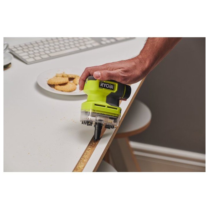 RYOBI Aspirateur a main 4V USB Lithium - sans batterie ni chargeur - RDV4-0 RYOBI Aspirateur a main 4V USB Lithium - sans batterie ni chargeur - RDV4-0