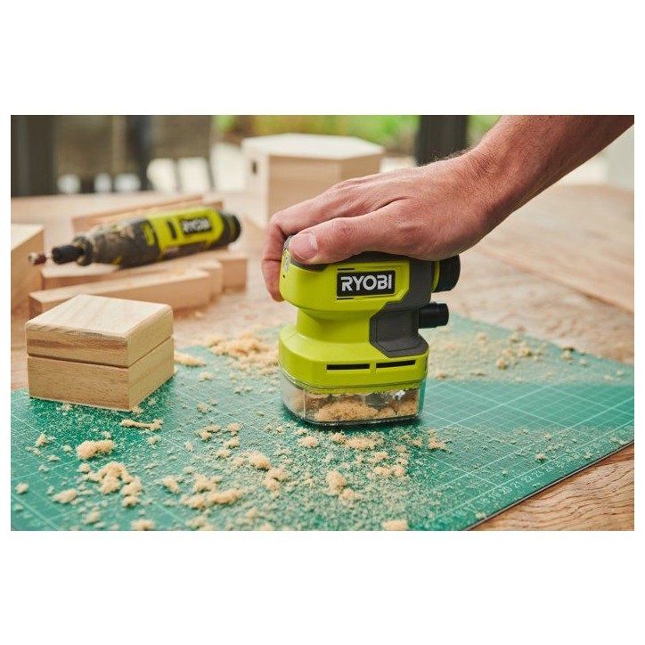 RYOBI Aspirateur a main 4V USB Lithium - sans batterie ni chargeur - RDV4-0 RYOBI Aspirateur a main 4V USB Lithium - sans batterie ni chargeur - RDV4-0