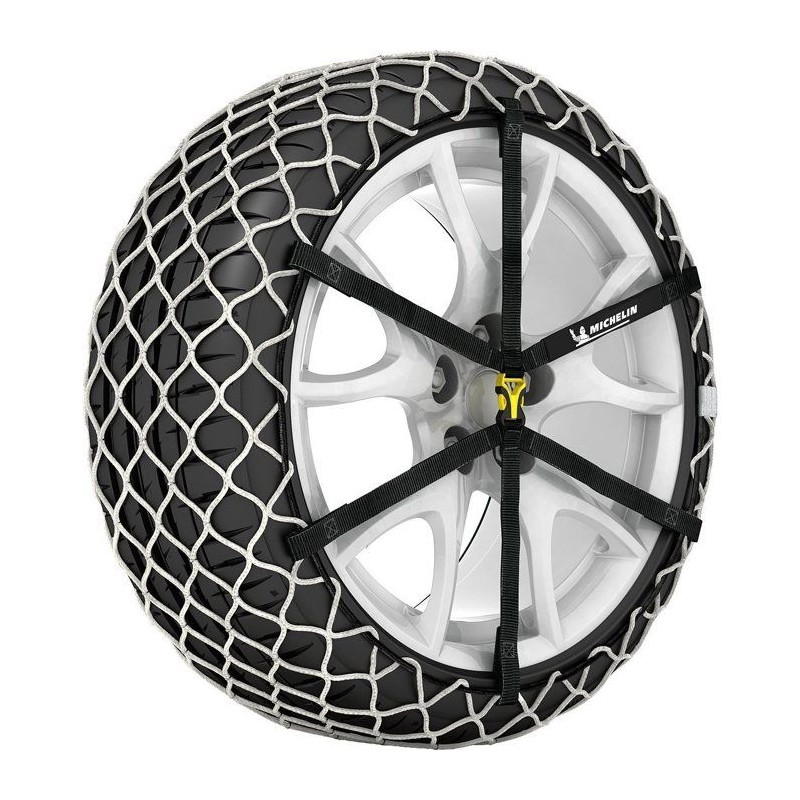 Chaînes neige - MICHELIN - Easy Grip Limited E18 - Noir