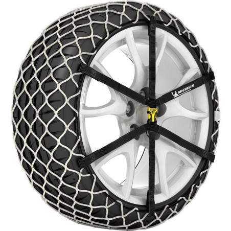 Chaînes neige - MICHELIN - Easy Grip Limited E18 - Noir