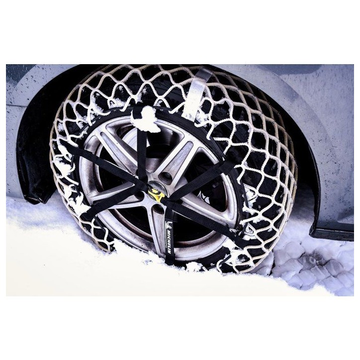 Chaînes neige - MICHELIN - Easy Grip Limited E19 - Noir Chaînes neige - MICHELIN - Easy Grip Limited E19 - Noir