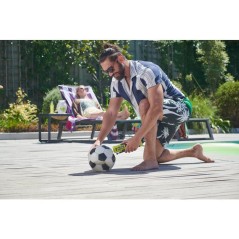 RYOBI Gonfleur 4V USB Lithium pneus vélo ballons - batterie 2Ah + chargeur - RI4-120G