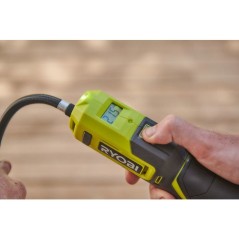 RYOBI Gonfleur 4V USB Lithium pneus vélo ballons - batterie 2Ah + cha