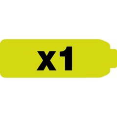 RYOBI Gonfleur 4V USB Lithium pneus vélo ballons - batterie 2Ah + cha
